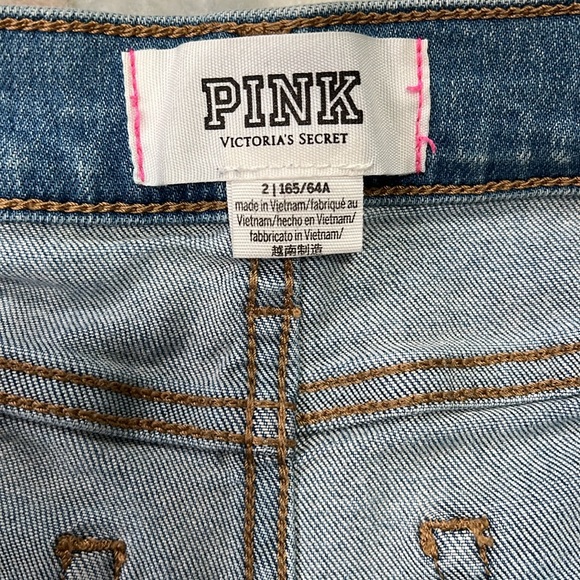 Pink • Victoria’s Secret • women’s • Shorts • Size 2 - Picture 4 of 5